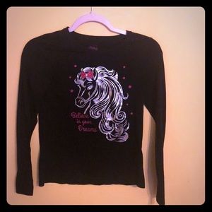 Faded glory girls top